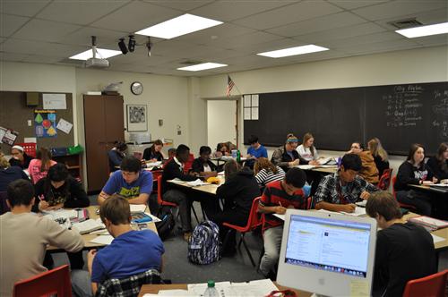 Classroom 