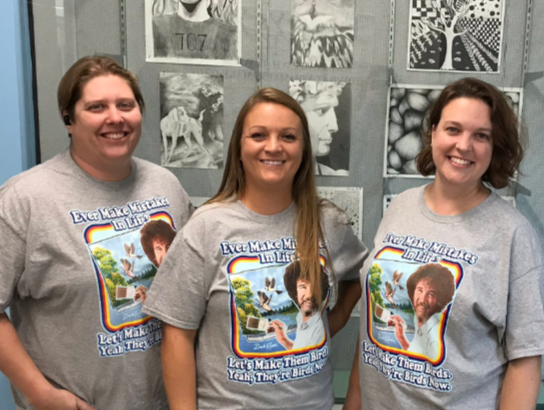 JCHS Art teachers