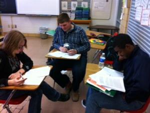 Students Working 