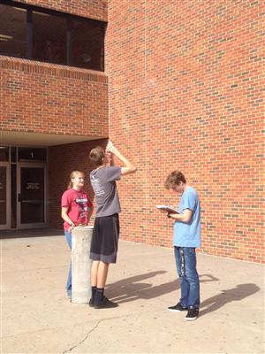 Trigonometry Outdoor Lab 