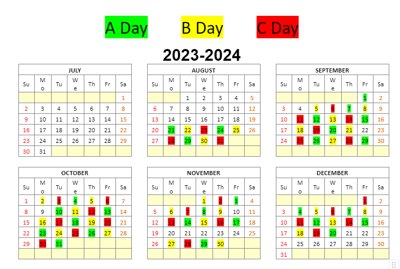 Calendar 