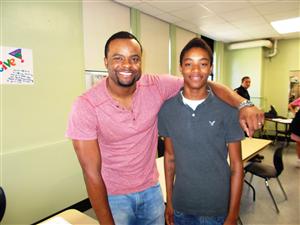 Edrick Shelby and Malcolm Mayes 