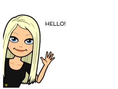 Mrs. Denkler's Bitmoji