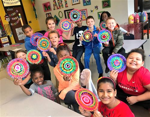 3rd grade weaving 