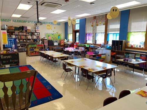 Mrs. Turpin's classroom