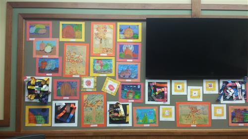 The October Board Office Display part 1 