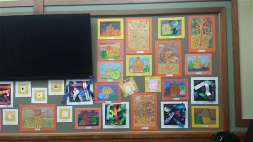 October Board Office Display Part 2 