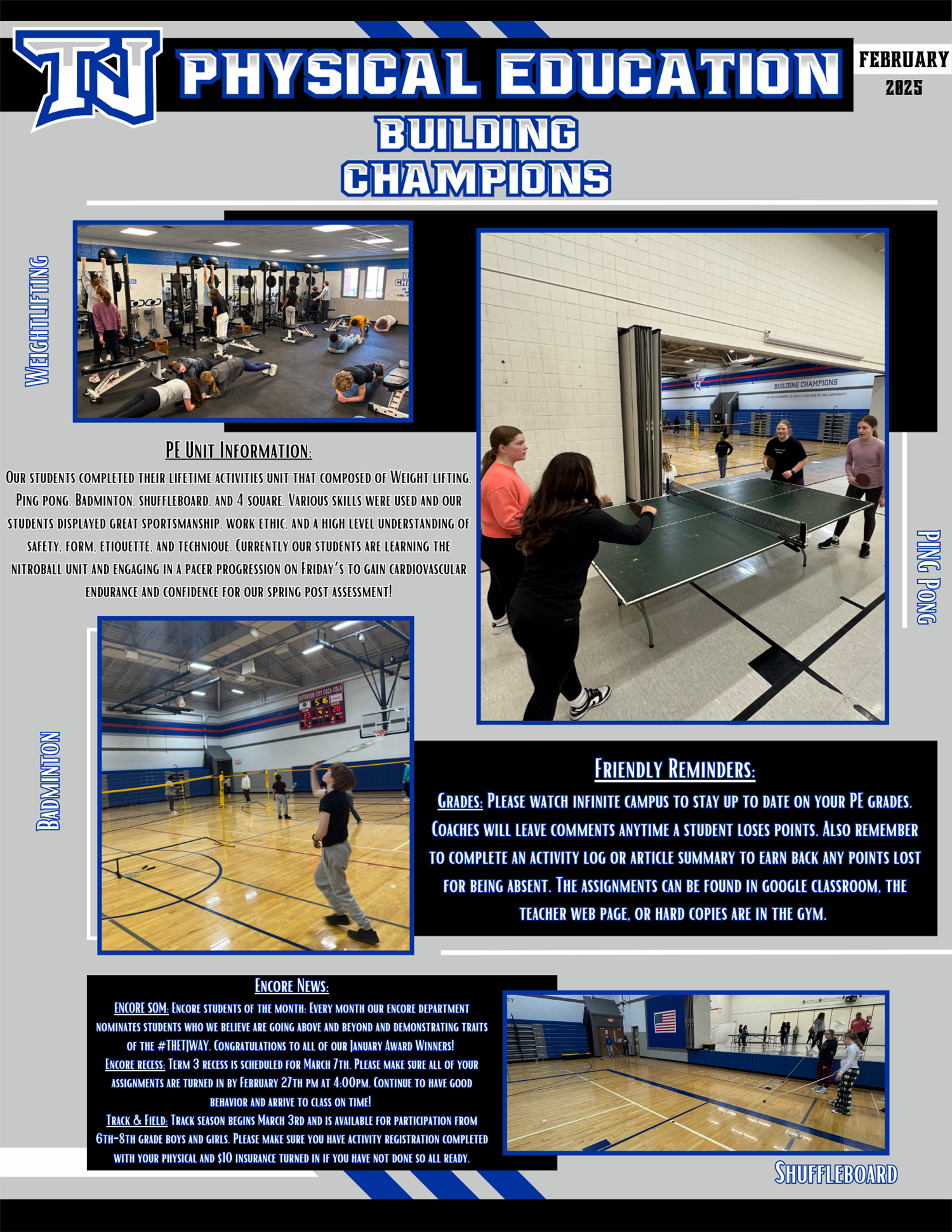 February Newsletter 2024