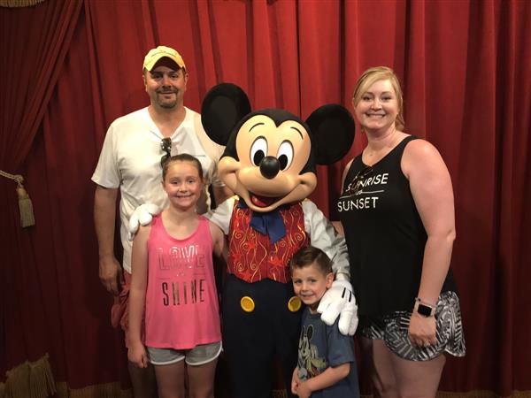 Me and my family! 
