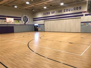The "COUGARS DEN"