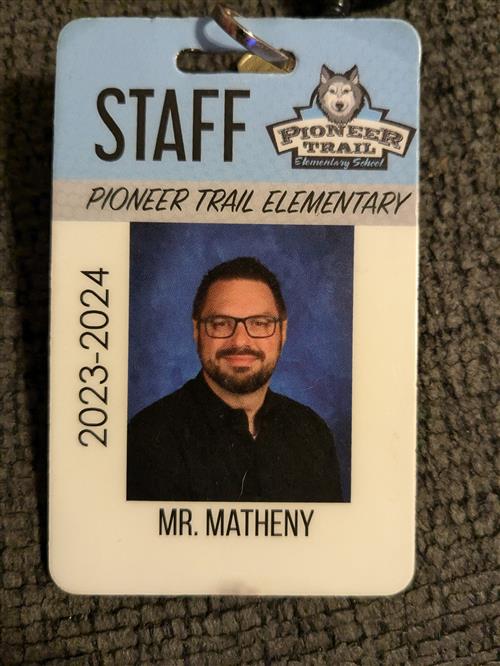 Mr. Matheny
