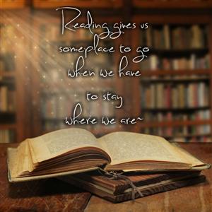 Reading give us some place to go 