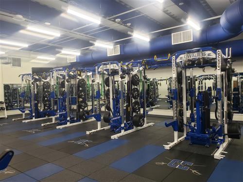 Weight room 