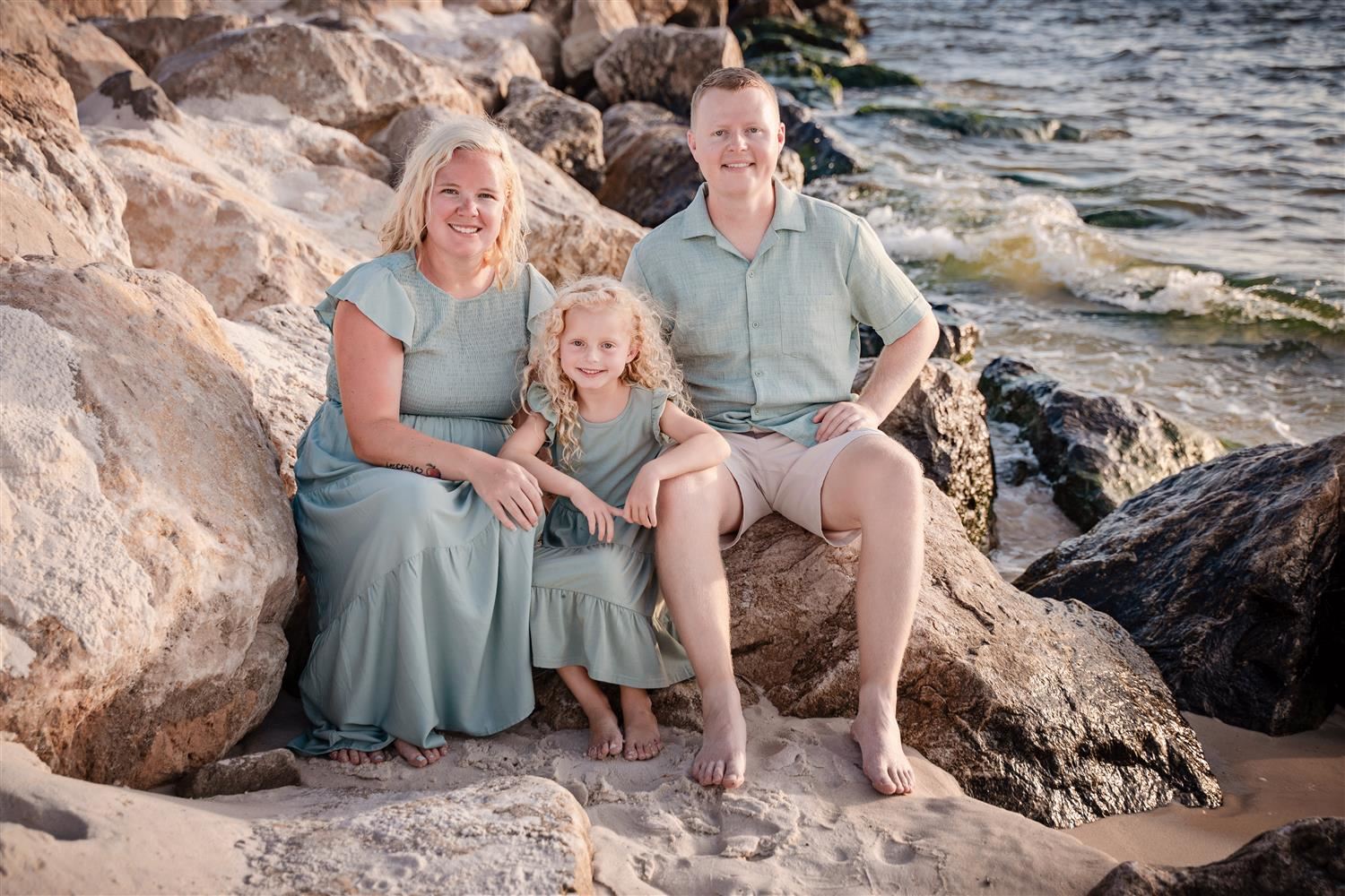 Family Beach