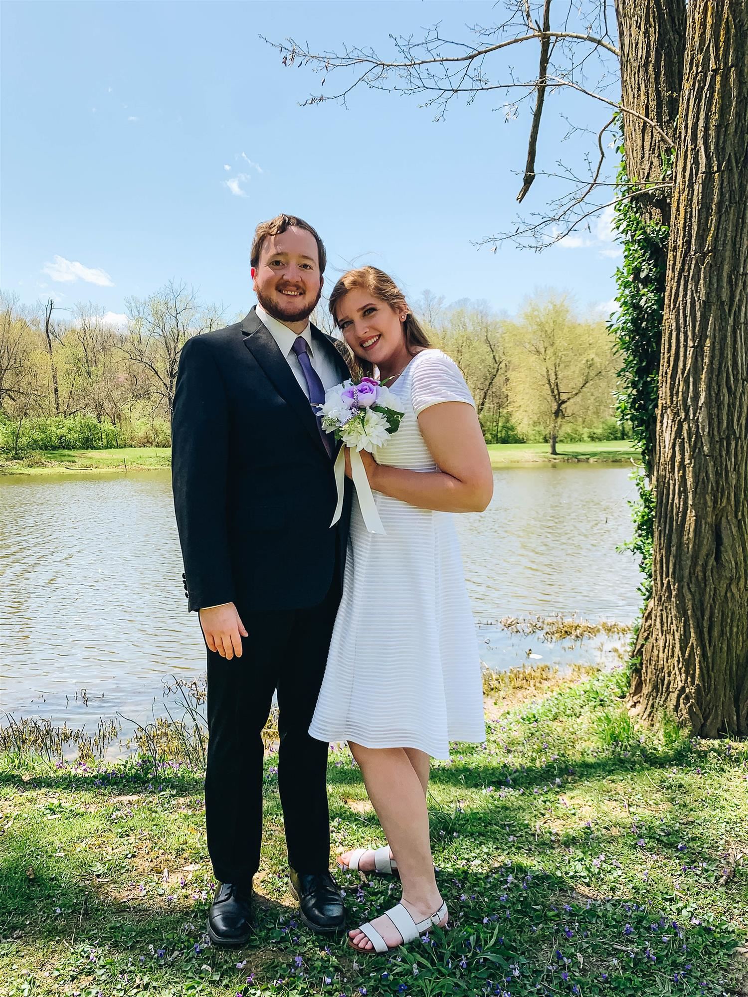 My wedding picture :)