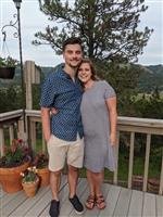 In the mountains of Idaho with my wife 