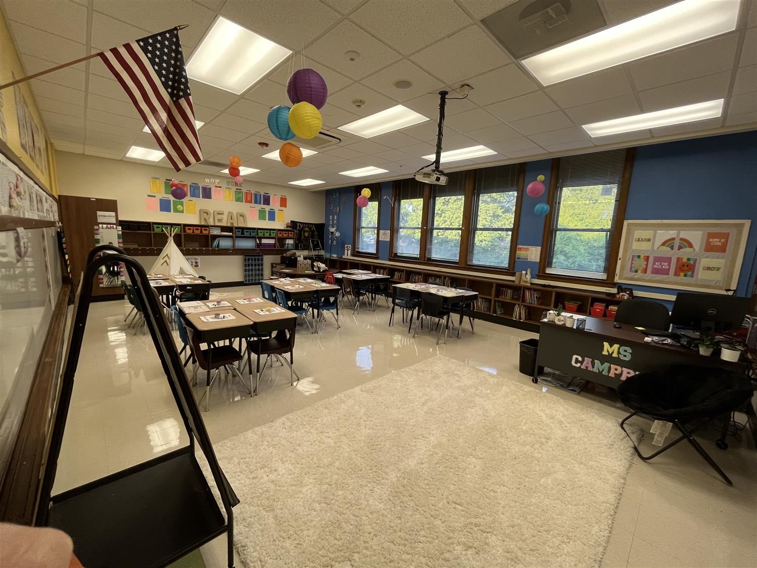 Ms. Campbell's Classroom
