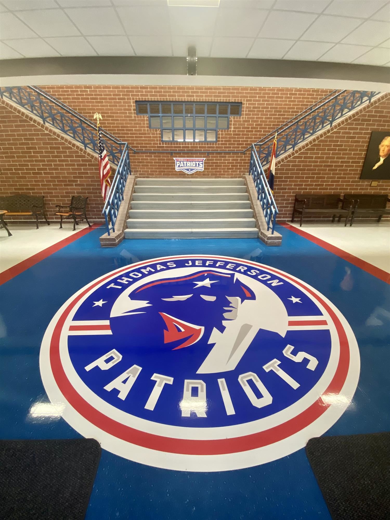 TJMS Entryway