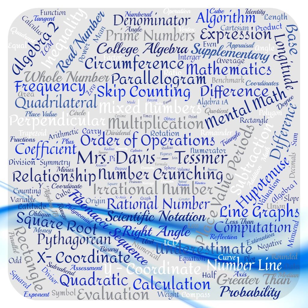 Mrs. Davis-Tessmer's Wordle