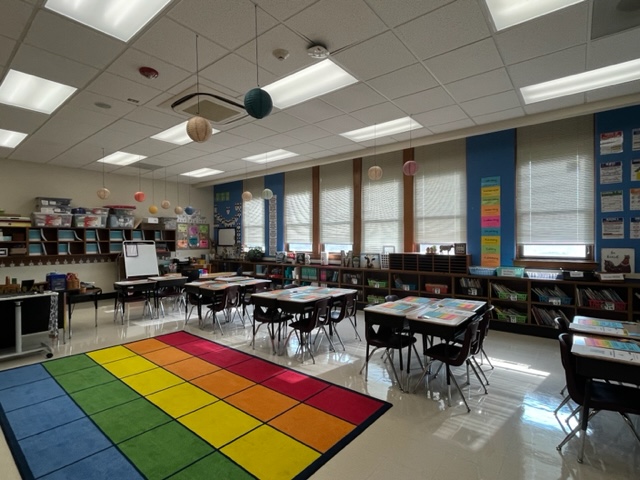 Our Third Grade Classroom!