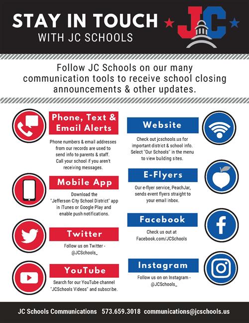 Stay in Touch