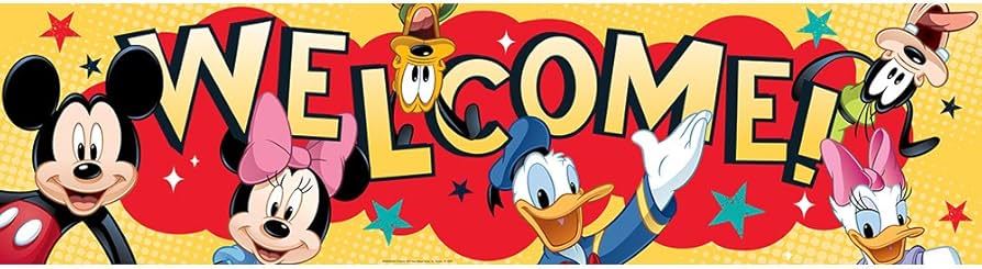 Disney Welcome