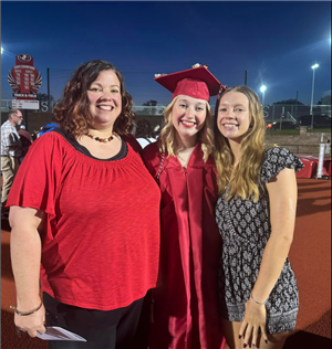 My daughters and I