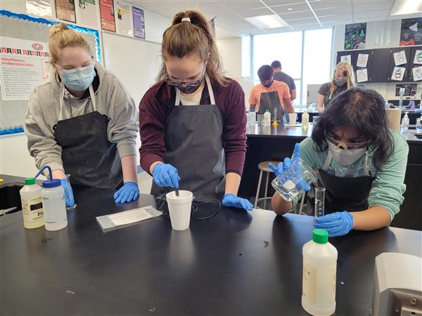 Stoichiometry Lab