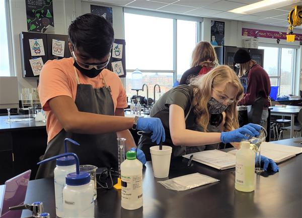 Stoichiometry Lab