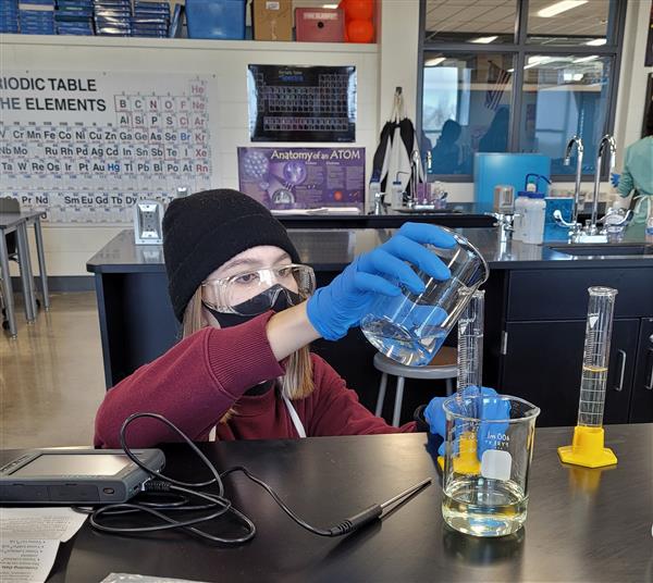 Stoichiometry Lab