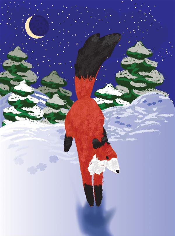 Holiday Card Illustration