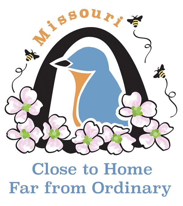 Digital Illustration — Missouri Tourism & Travel Promo