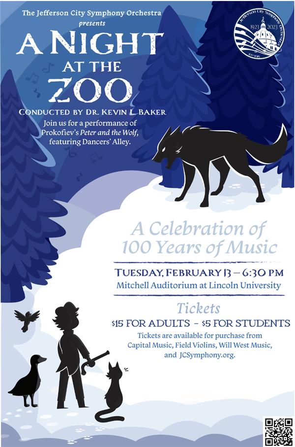 JCSO A Night at the Zoo poster