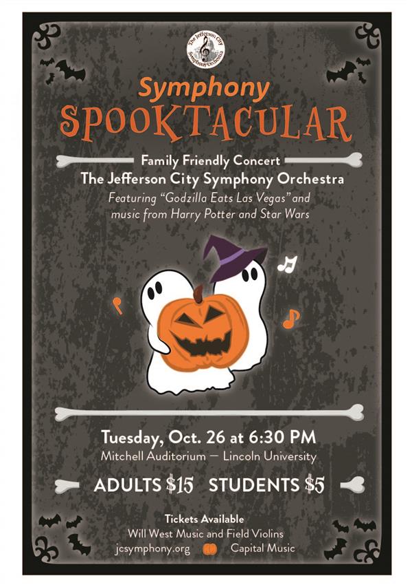 JCSO Oct. Concert Poster