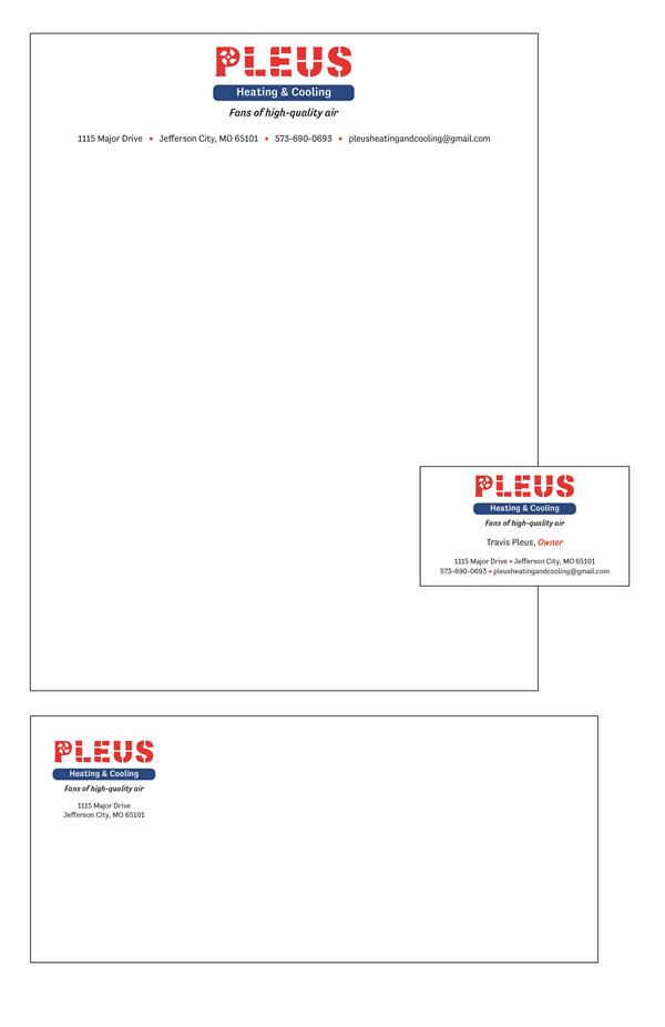 Pleus Heating and Cooling Stationery System