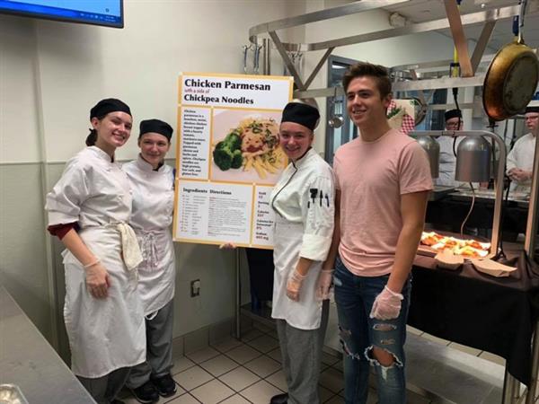 NCC Culinary Program - Student Recipe Poster